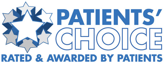 patients choice award logo for arkansas plastic surgery